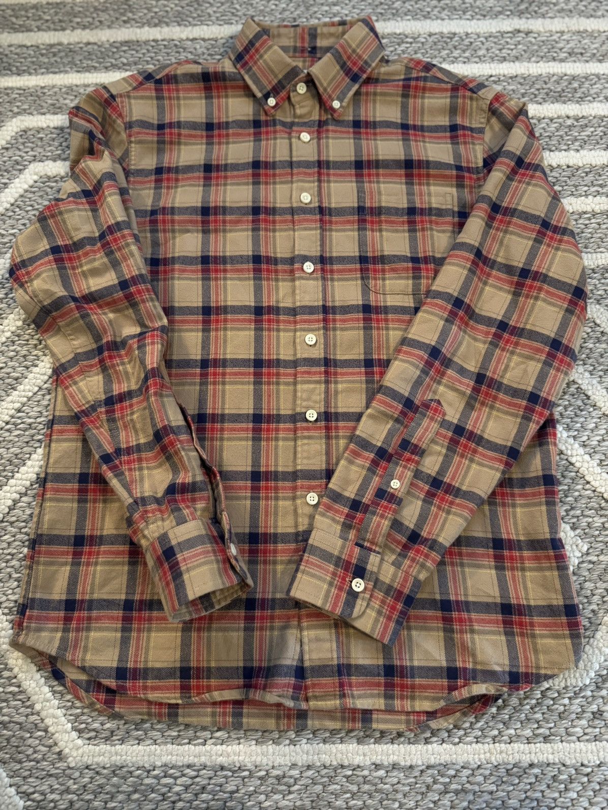 Taylor Stitch Mens organic cotton jack shirt Size US M / EU 48-50 / 2 - 1 Thumbnail