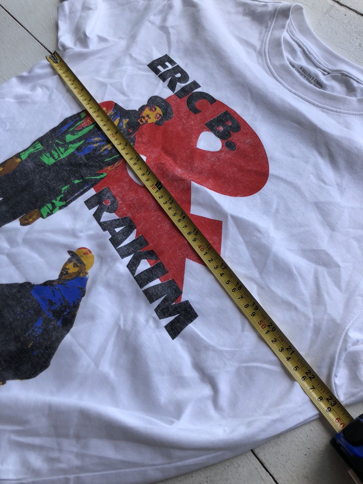 Rap Tees Vintage Eric B. & Rakim Don’t Sweat The Technique Band Tees Size US L / EU 52-54 / 3 - 8 Thumbnail