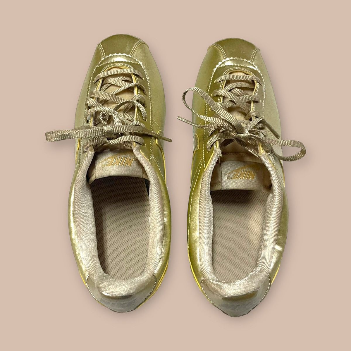 Nike NIKE Cortez Se GS 'Gold Star' Size US 7 / EU 40 - 8 Thumbnail