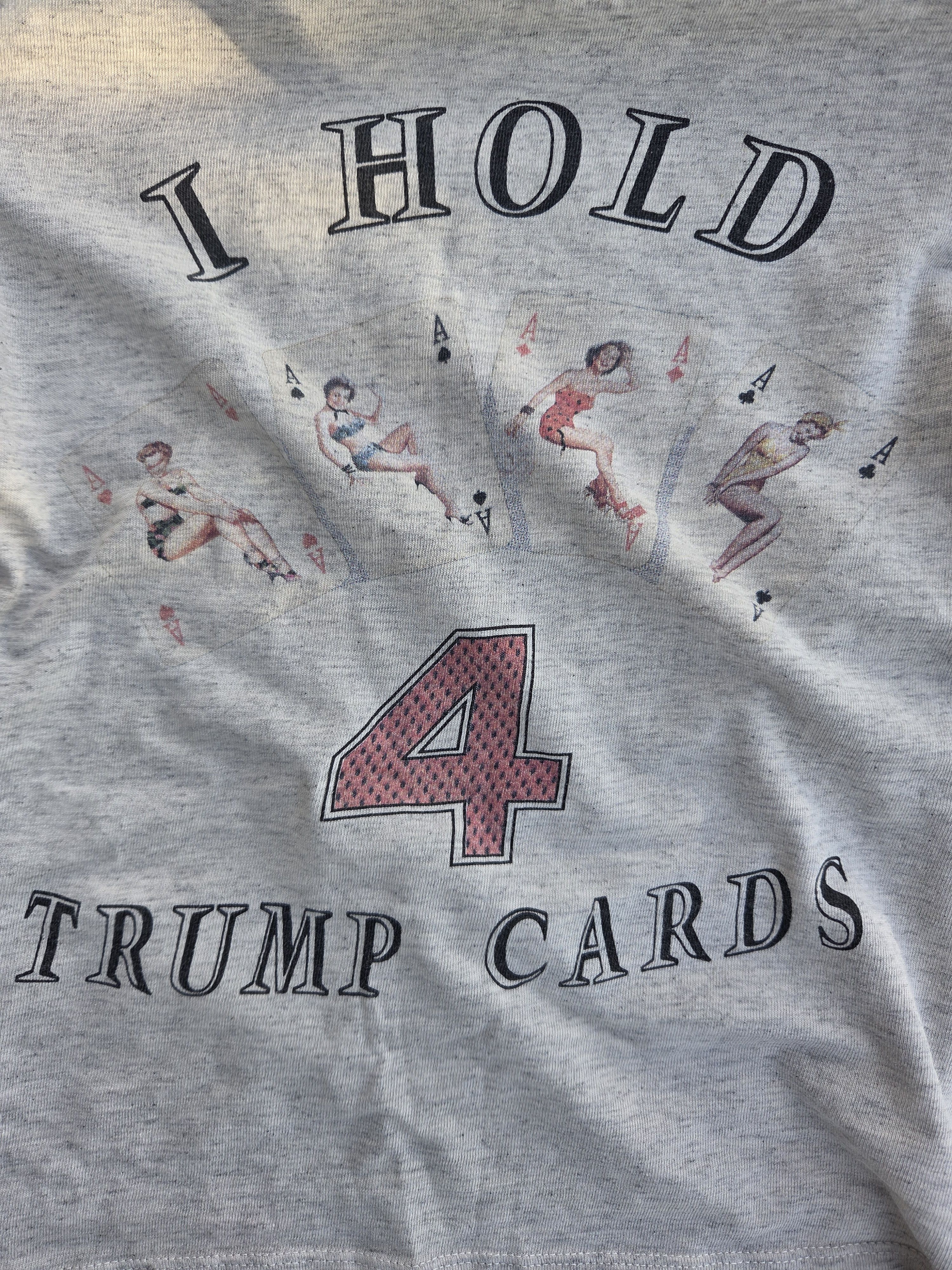 Dolce & Gabbana D&G "I hold 4 Trump cards" tank top Size US S / EU 44-46 / 1 - 3 Thumbnail