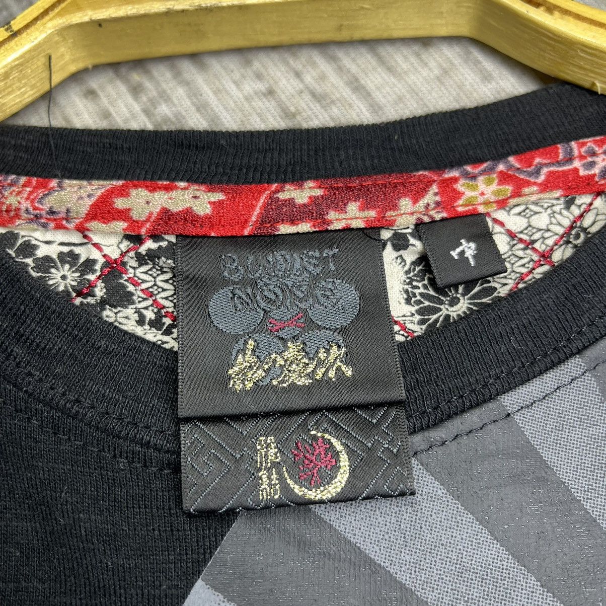 Bullet Noise × Japanese Brand × Vintage Vintage Bullet Noise Samurai Mega Print Size US S / EU 44-46 / 1 - 10 Thumbnail
