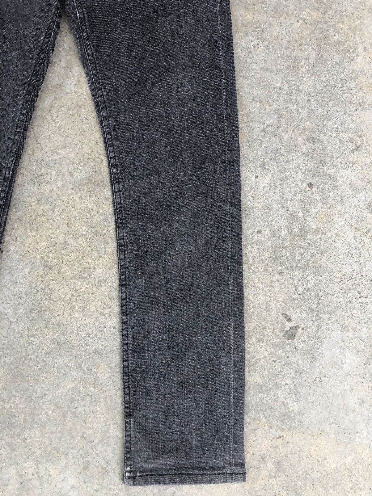 Helmut Lang Helmut Lang Skinny Jeans Distressed Size US 30 / EU 46 - 7 Thumbnail