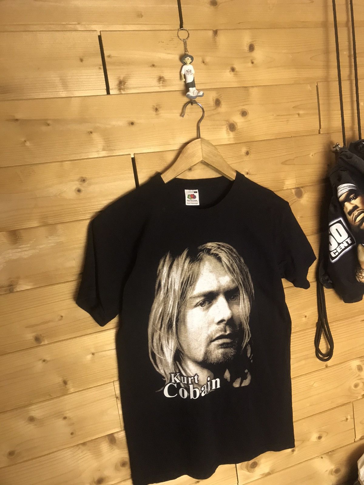 Nirvana Vintage 00s Kurt Cobain t-shirt Size US S / EU 44-46 / 1 - 3 Thumbnail