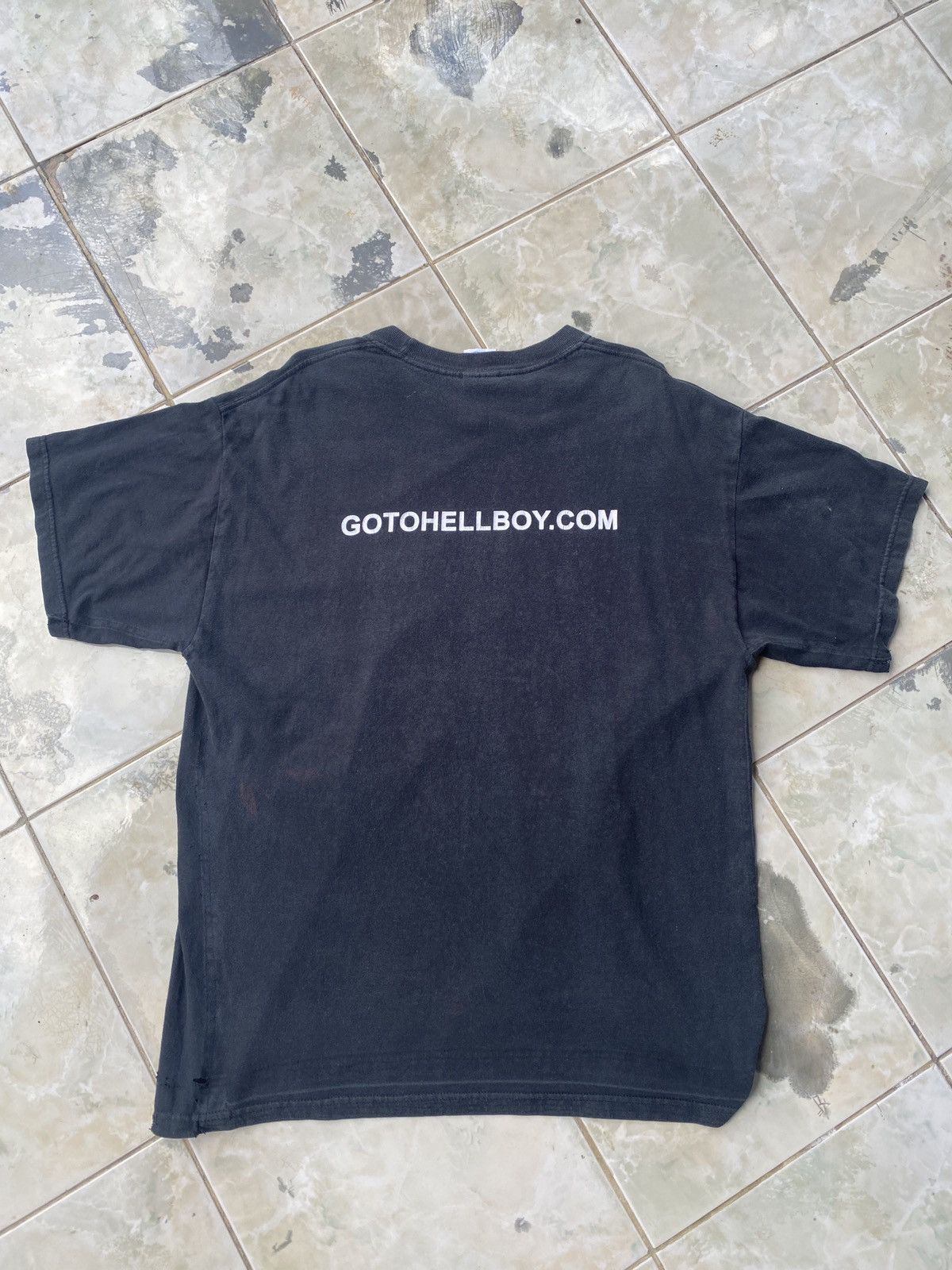 Other Hellboy Cartoon Official Promo Tee 2016 Size US L / EU 52-54 / 3 - 15 Thumbnail