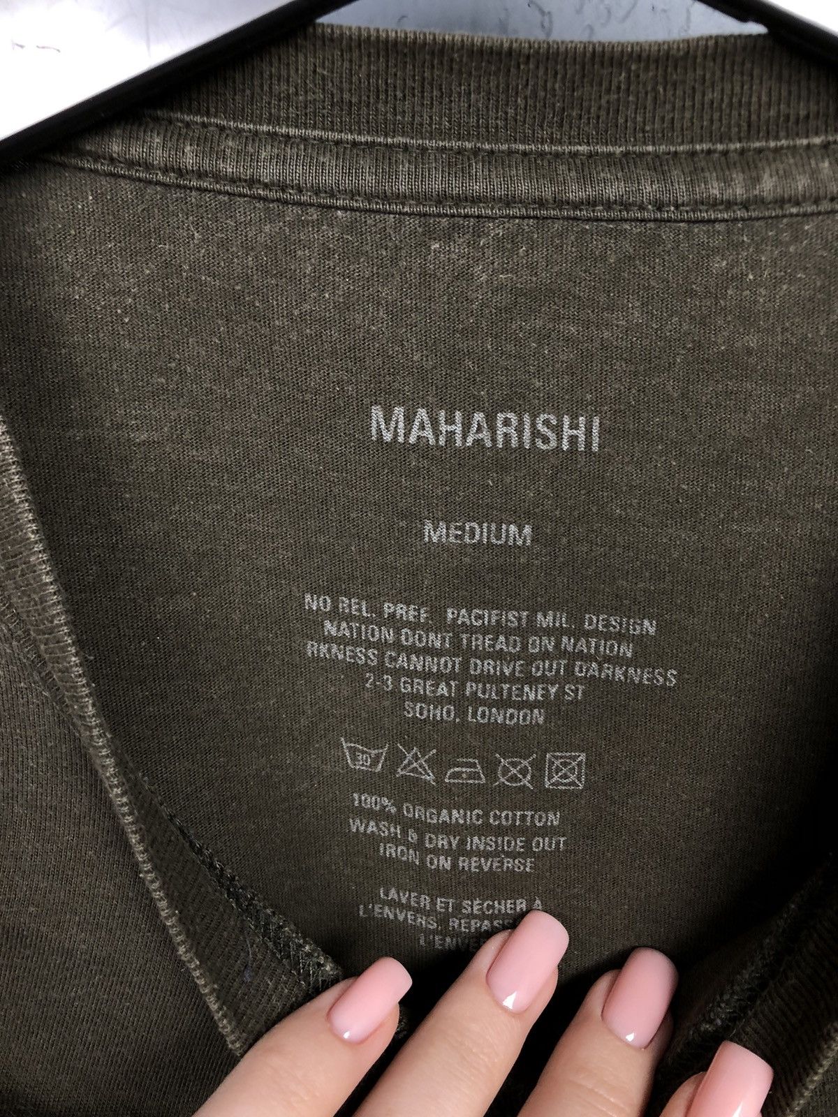 Maharishi Maharishi Vintage Mens T-Shirt Size US M / EU 48-50 / 2 - 6 Thumbnail