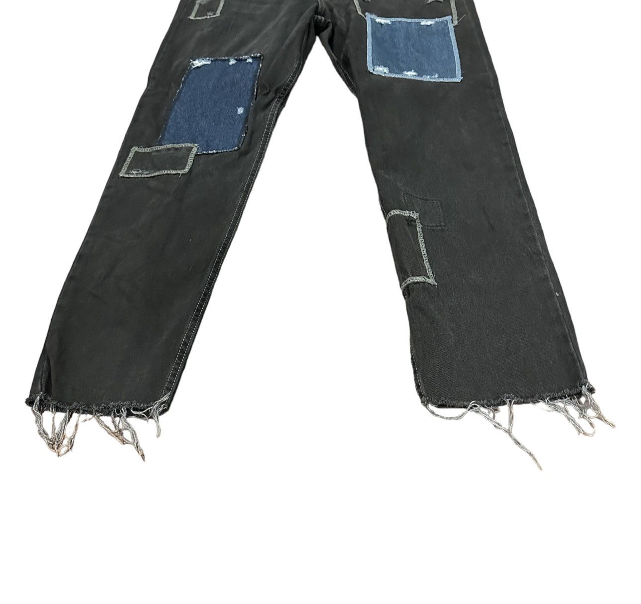 Jaded London BDG DENIM PATCH JEANS Size US 36 / EU 52 - 5 Thumbnail