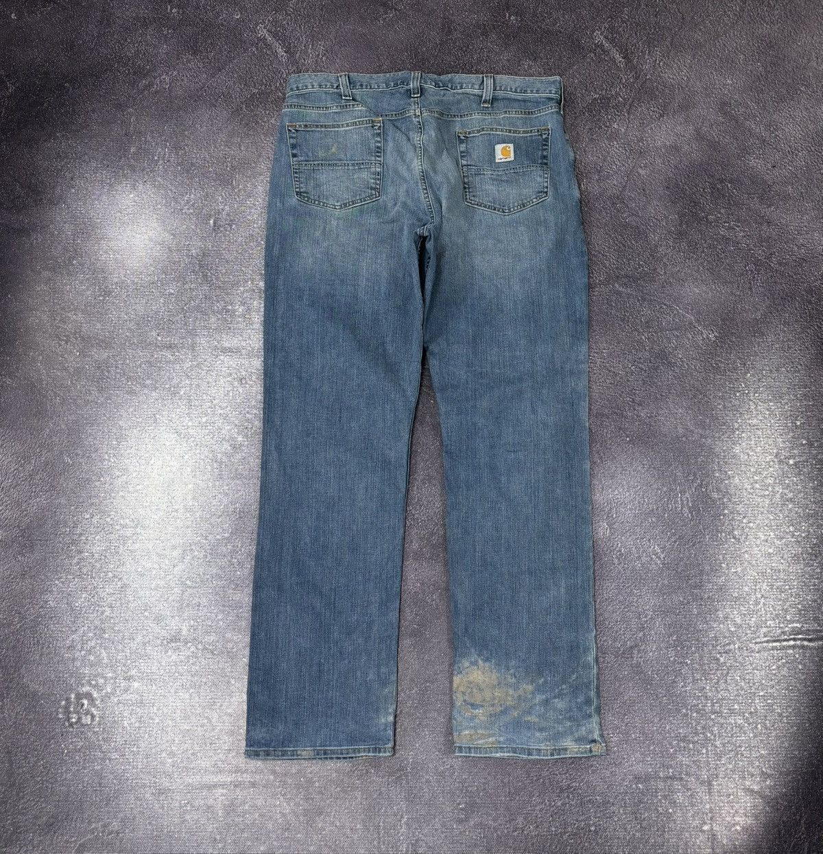 Carhartt Vintage Carhartt Rugged Flex Denim Relaxed Fit Blue Jeans Size US 38 / EU 54 - 1 Thumbnail