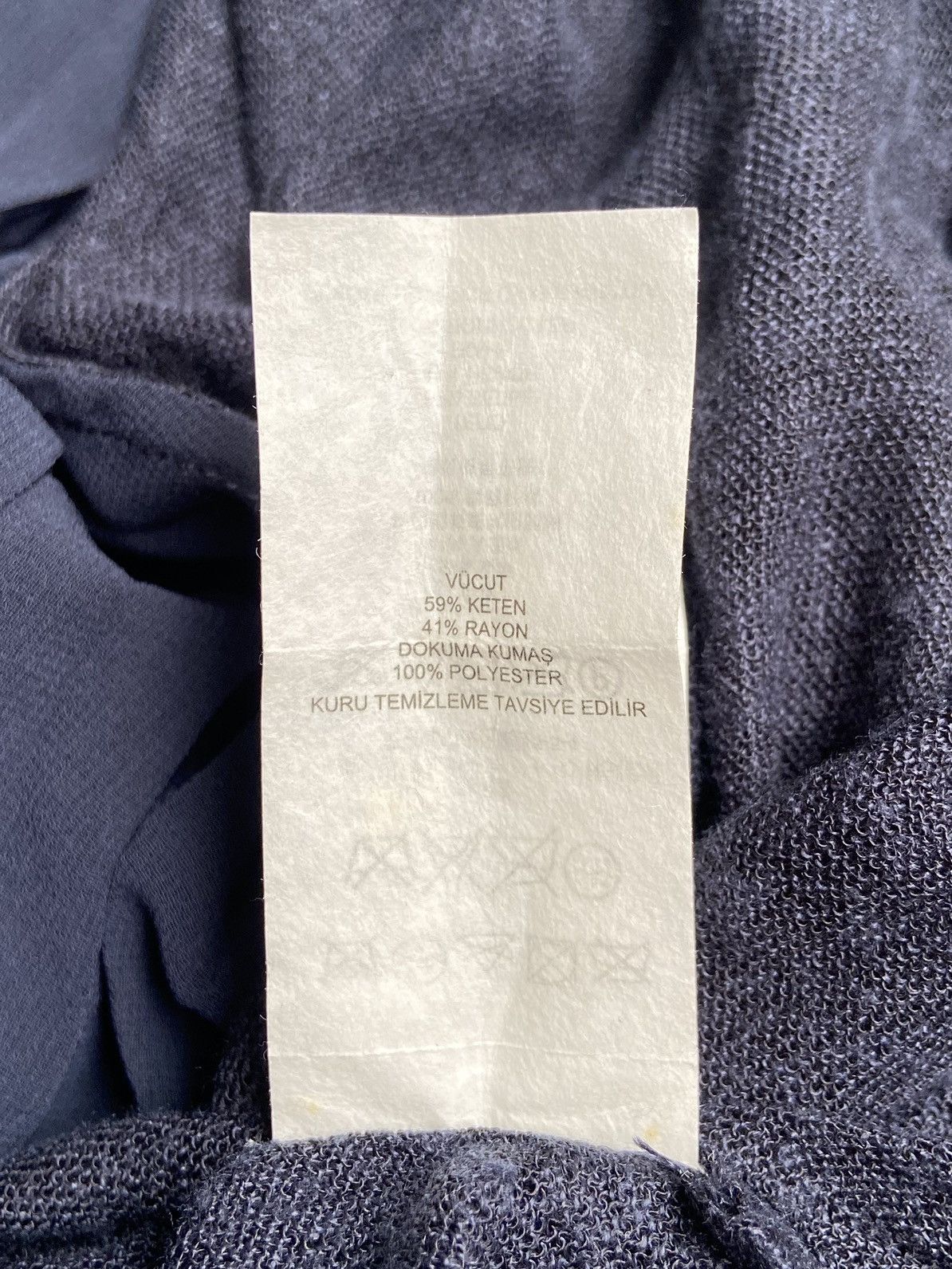Armani Exchange ARMANI EXCHANGE Navy Cardigan Size US S / EU 44-46 / 1 - 9 Thumbnail