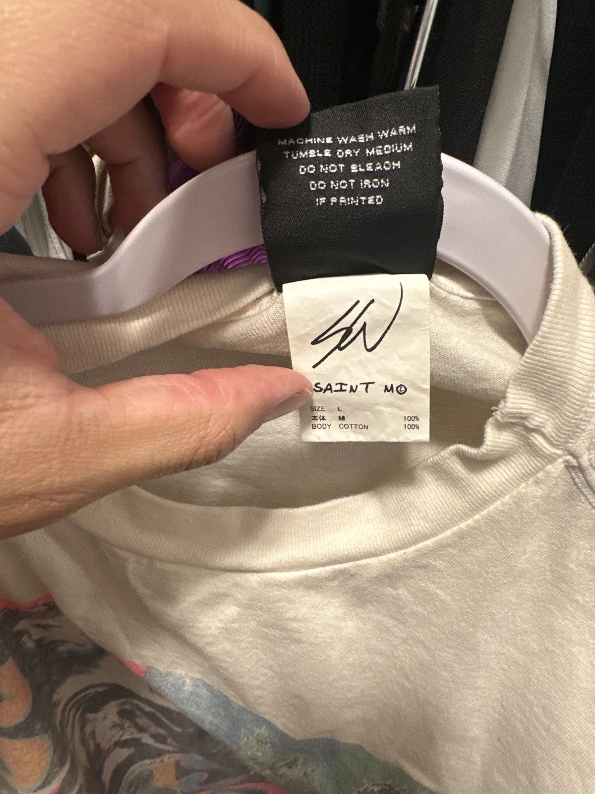 Other Saint Mxxxxxx Size US L / EU 52-54 / 3 - 5 Thumbnail