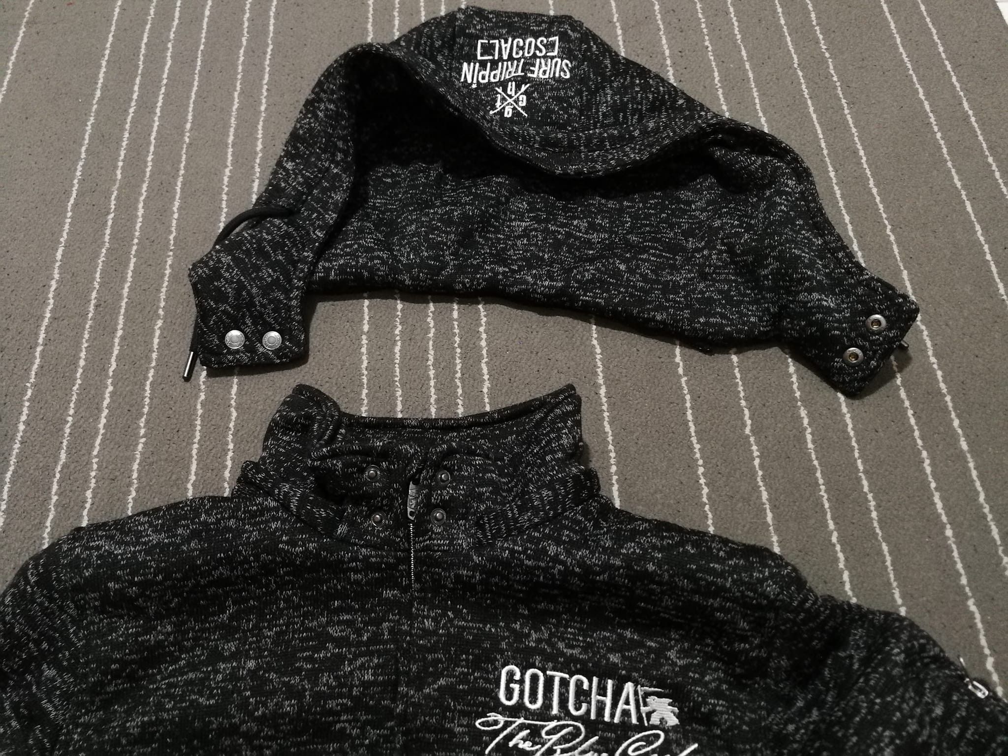 Gotcha Gotcha the blue cool hoodie M Size US M / EU 48-50 / 2 - 4 Thumbnail