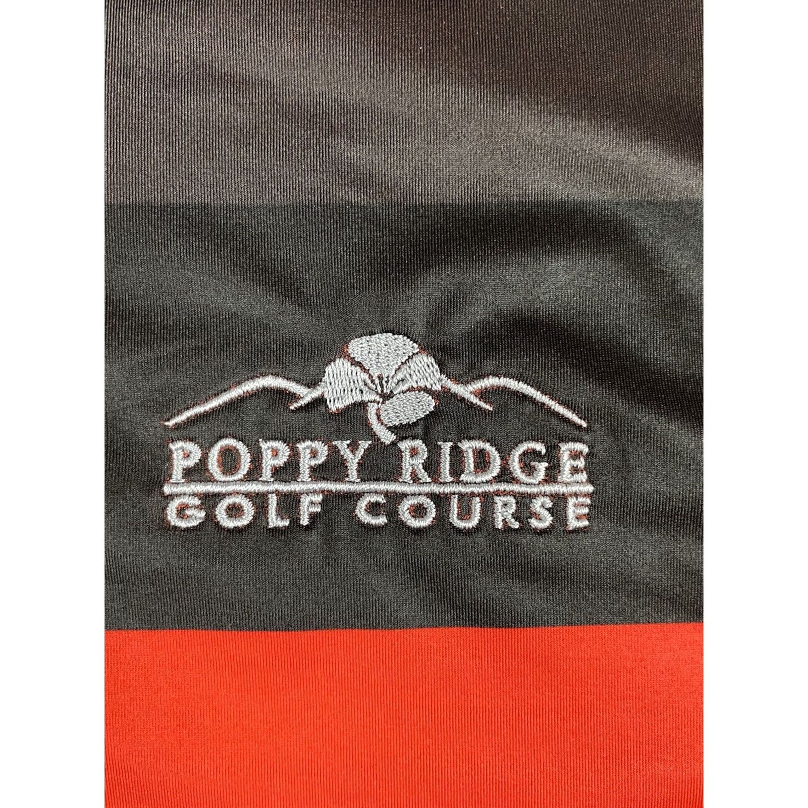 Nike Nike Golf Polo Shirt Medium Mens Black Striped Short Sleeve Tour Performance Polo Size US XXL / EU 58 / 5 - 4 Thumbnail