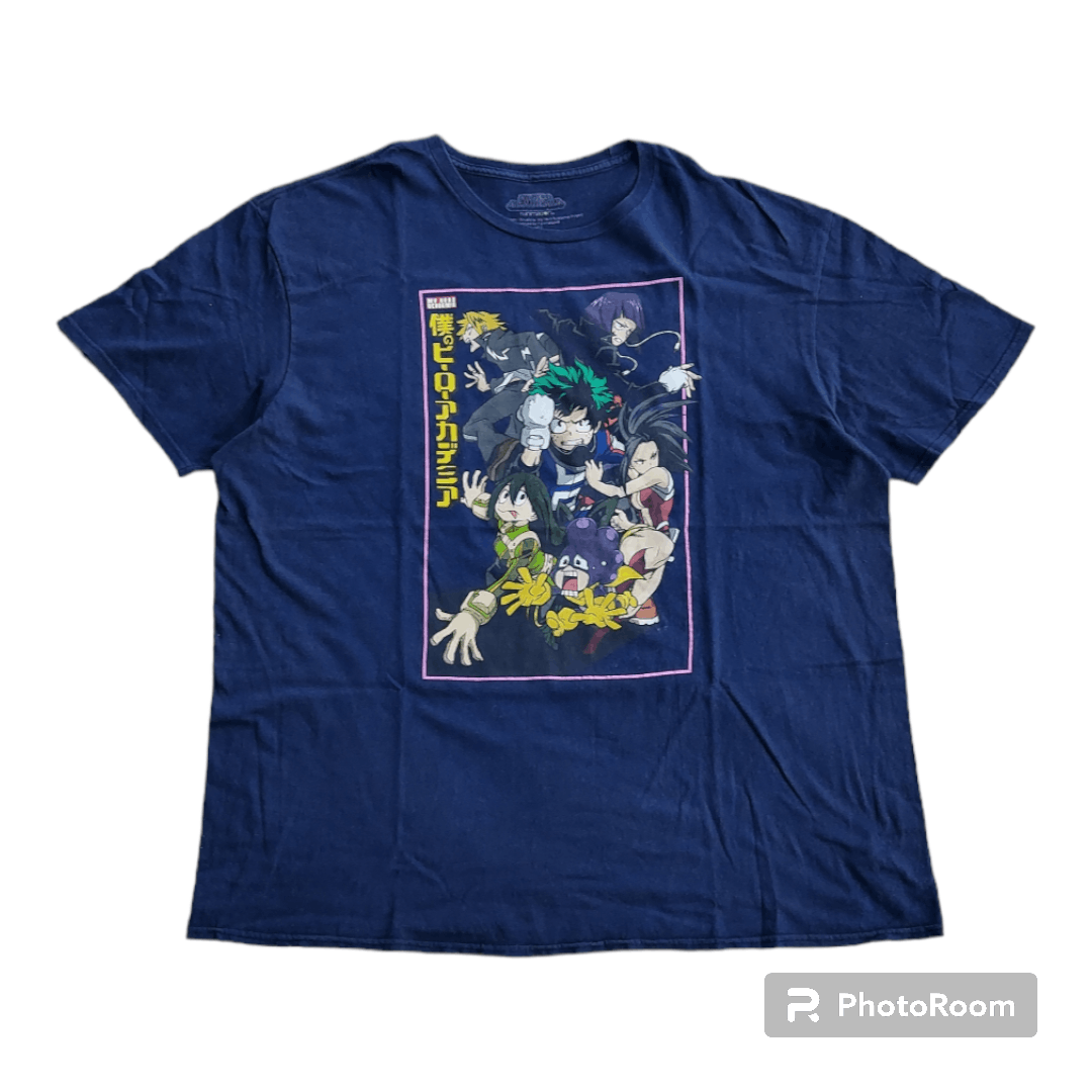 Anime 💥My Hero Academia / Boku No Hero Academia T Shirt Size US XXL / EU 58 / 5 - 1 Thumbnail