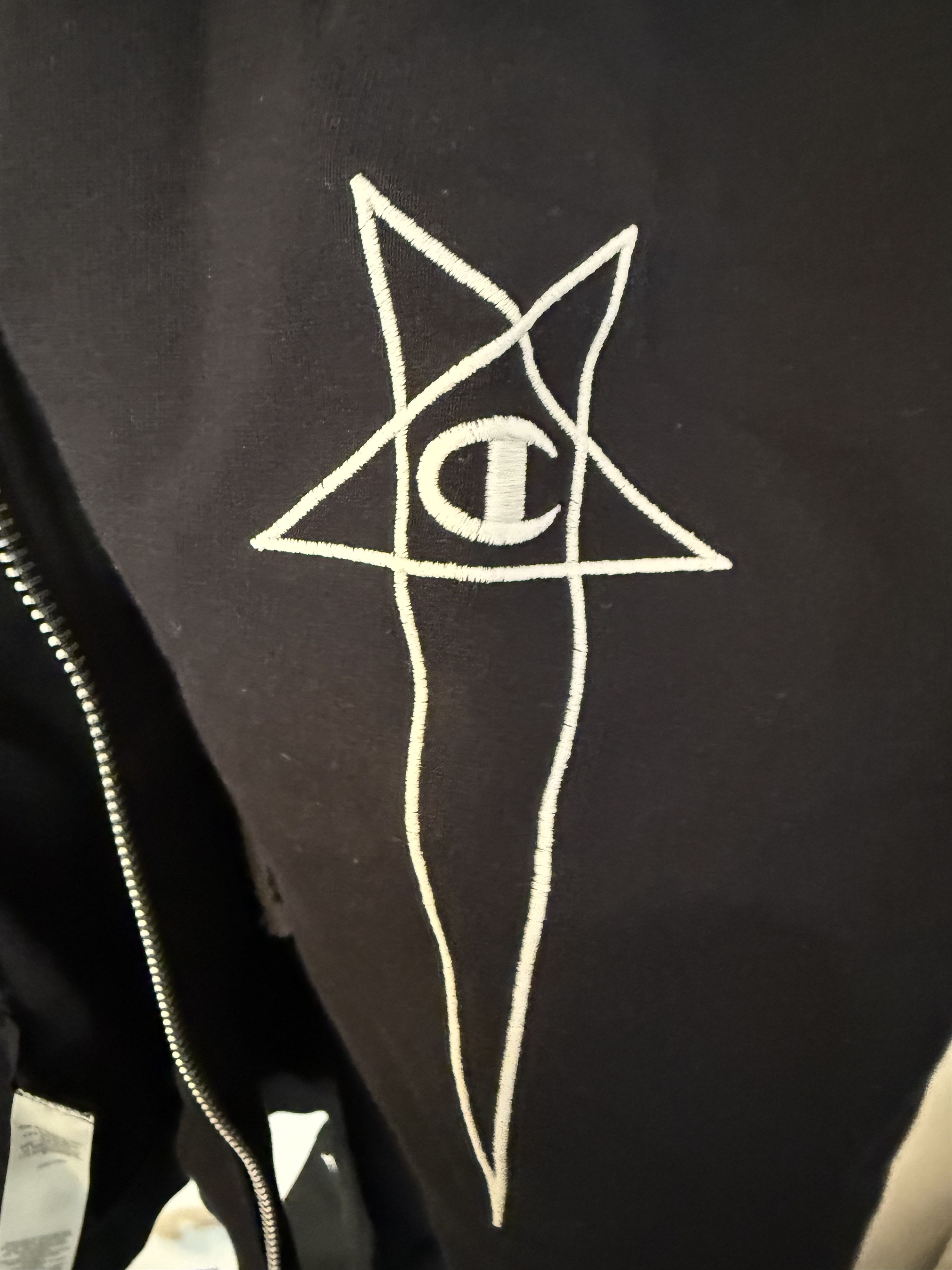 Champion × Rick Owens JUMBO JASON S HOODIE Size US M / EU 48-50 / 2 - 8 Thumbnail