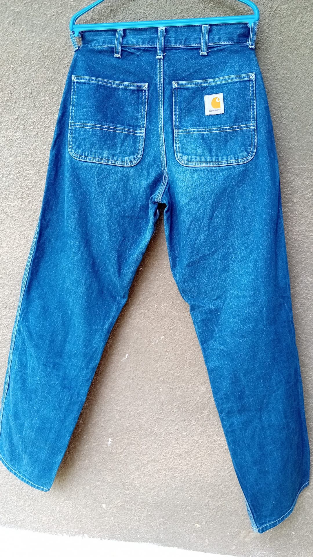 Carhartt Wip Carhartt WIP Simple Pant Denim Jeans sz 27x34 Size US 27 - 1 Thumbnail