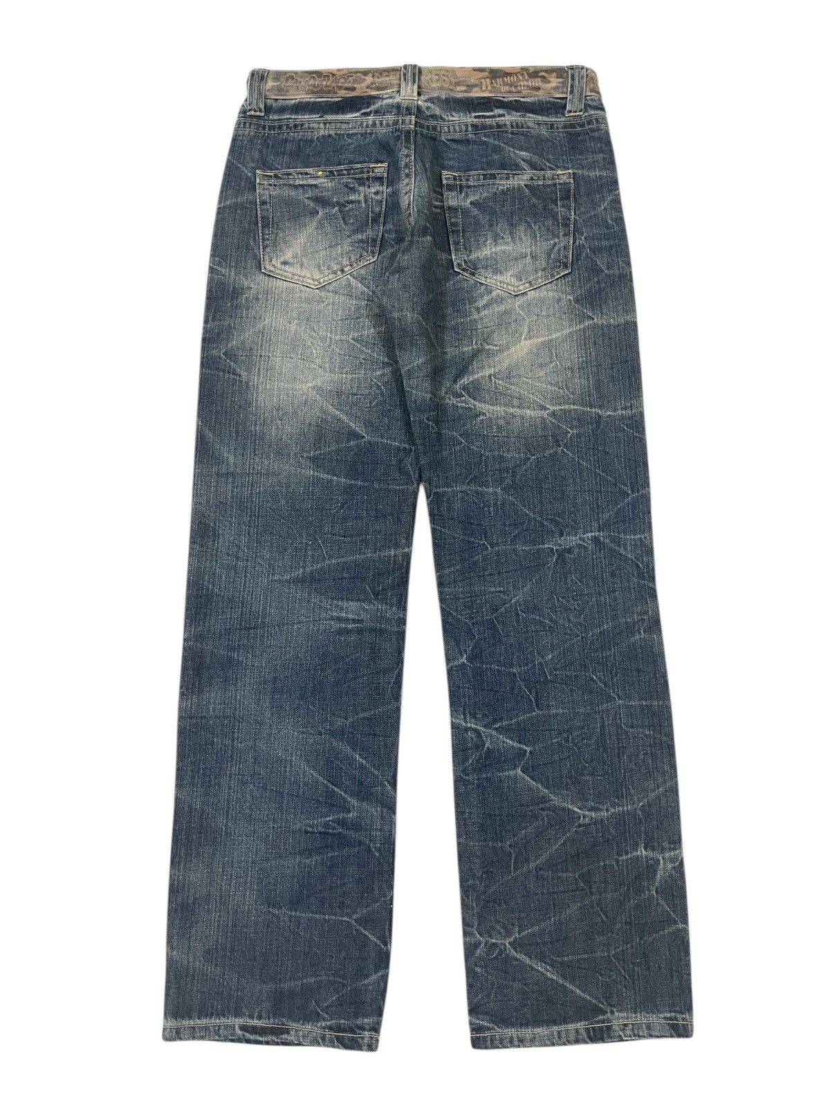 Hysteric Glamour Y2K Japan Patchwork Hysteric Distressed Jeans Denim Size US 32 / EU 48 - 13 Thumbnail