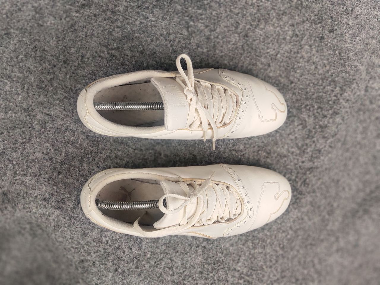 Puma Vintage Puma Sela Speedcat Y2K Leather low top Sneakers Size US 7 / IT 37 - 7 Thumbnail