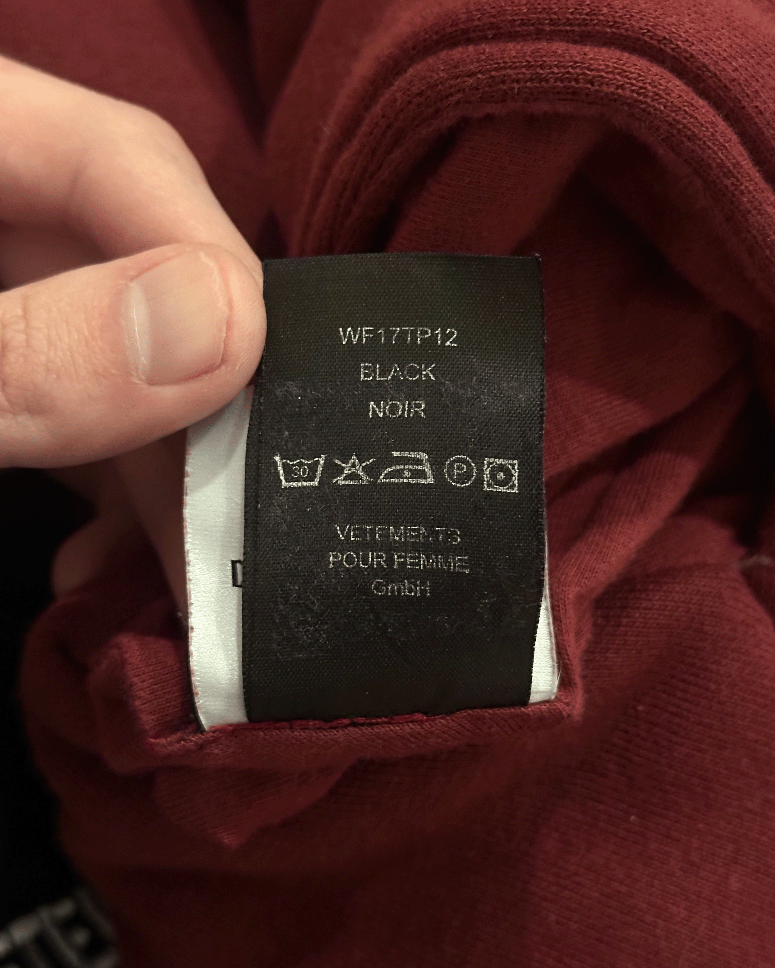 Vetements Vetements Total Fucking Darkness Reversible Hoodie Bomber Size US L / EU 52-54 / 3 - 19 Thumbnail