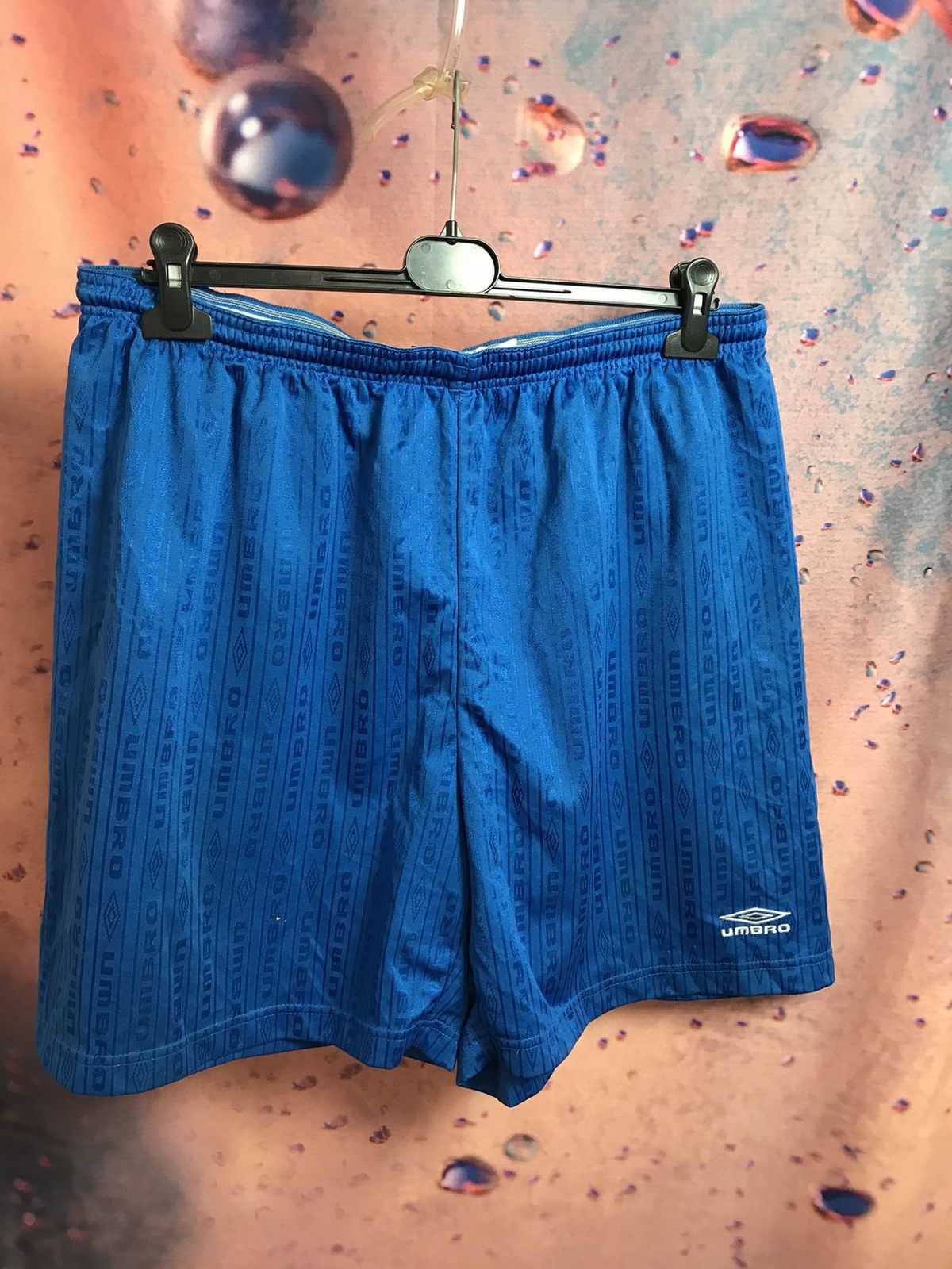 Umbro Vintage Umbro monogram streetwear shorts Size US 36 / EU 52 - 3 Thumbnail