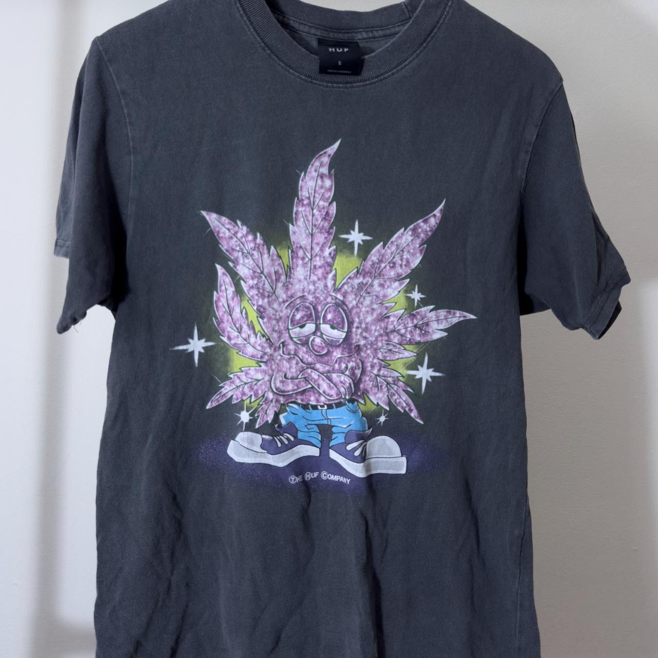 Huf HUF Crystal Buddy T-Shirt Size US S / EU 44-46 / 1 - 1 Thumbnail