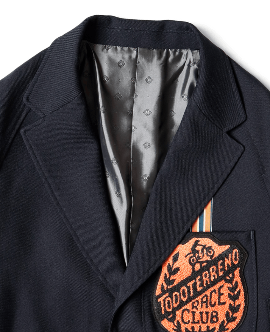 Kapital Wool Serge Todoterreno Drizzler Suit JKT Size US XL / EU 56 / 4 - 4 Thumbnail
