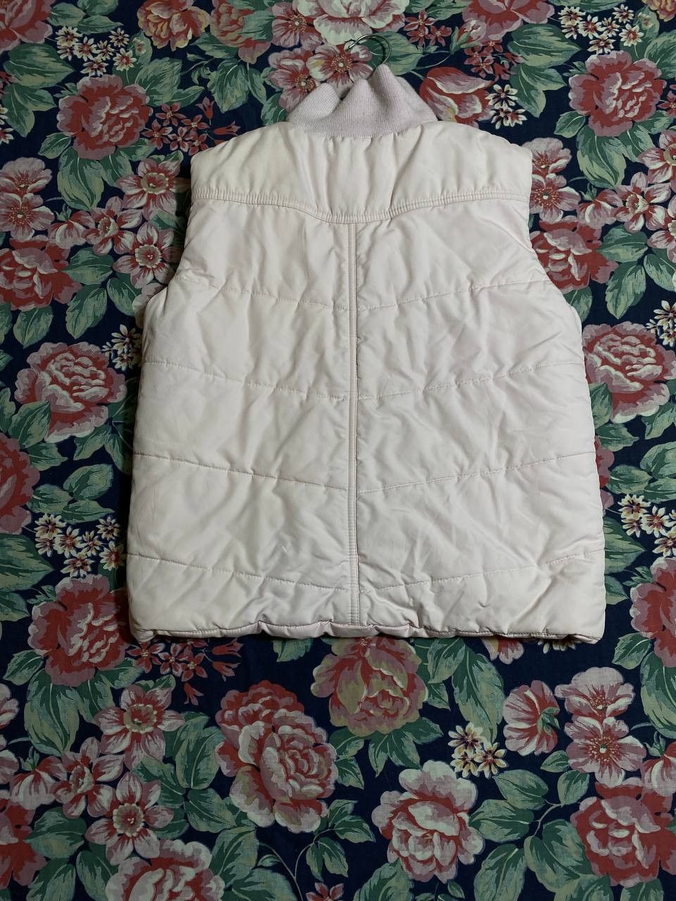 Nike × Vintage Vintage Nike 90’s Y2K Style Red Drill Down Vest Puffer Size US M / EU 48-50 / 2 - 14 Thumbnail
