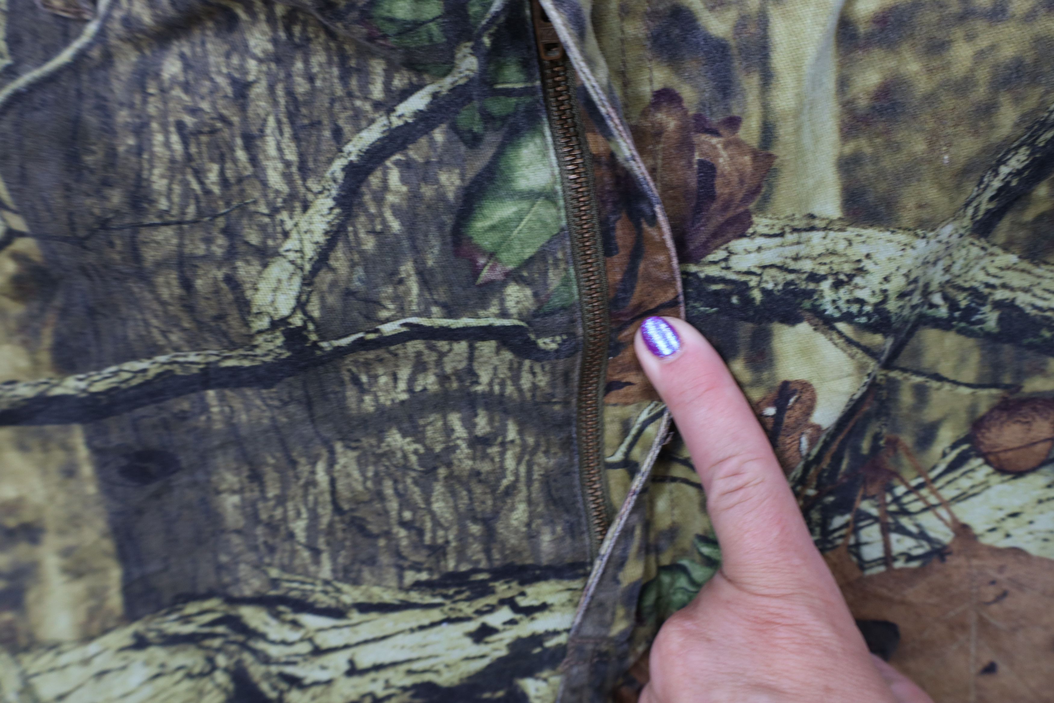 Russell Athletic Vintage Russell Athletic Mossy Oak Camouflage Wide Leg Pants Size US 40 / EU 56 - 7 Thumbnail