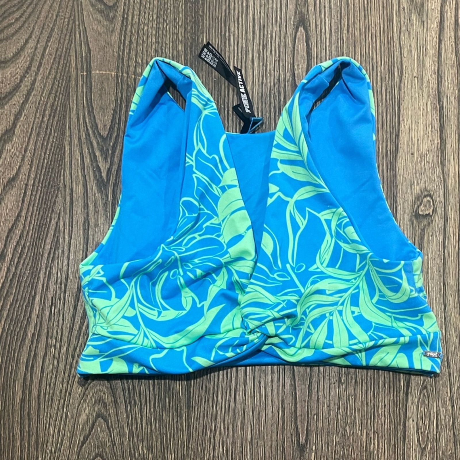 Victoria's Secret Victoria's Secret Pink Active Swim 4-Way Reversible Top Size ONE SIZE - 1 Thumbnail