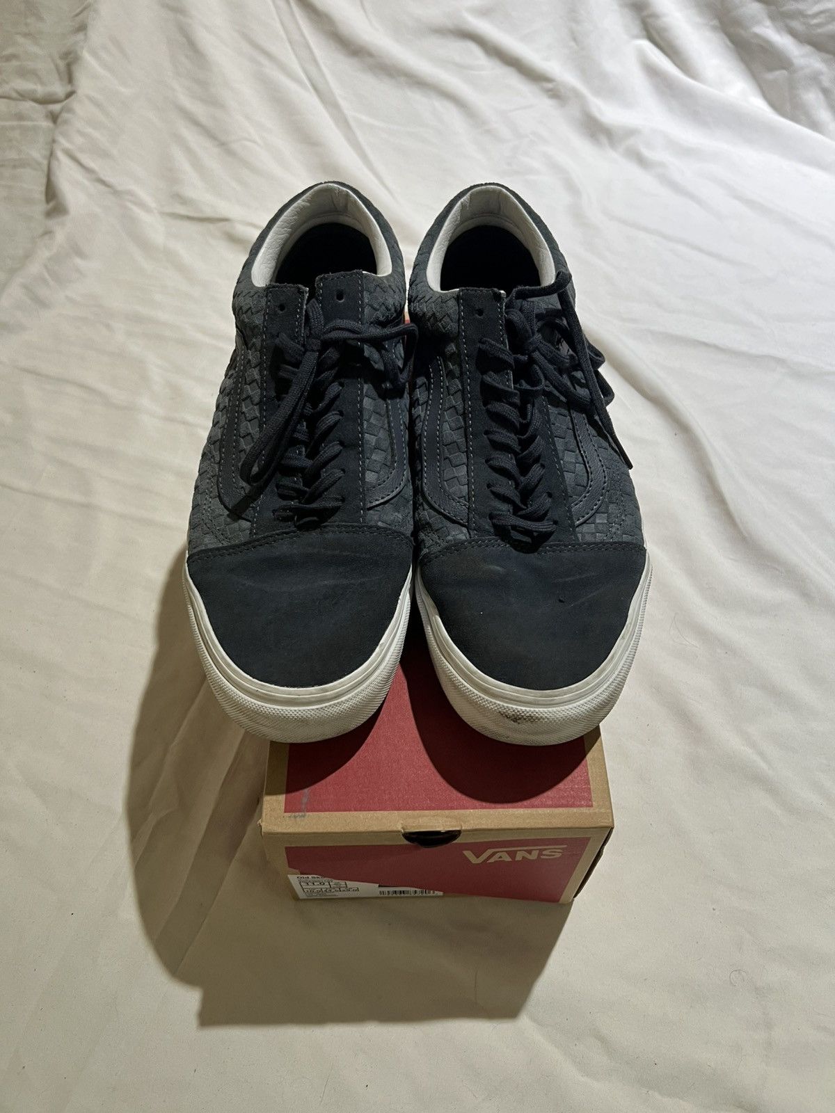 Vans Vans Embossed Check Old Skool Size US 11 / EU 44 - 1 Thumbnail