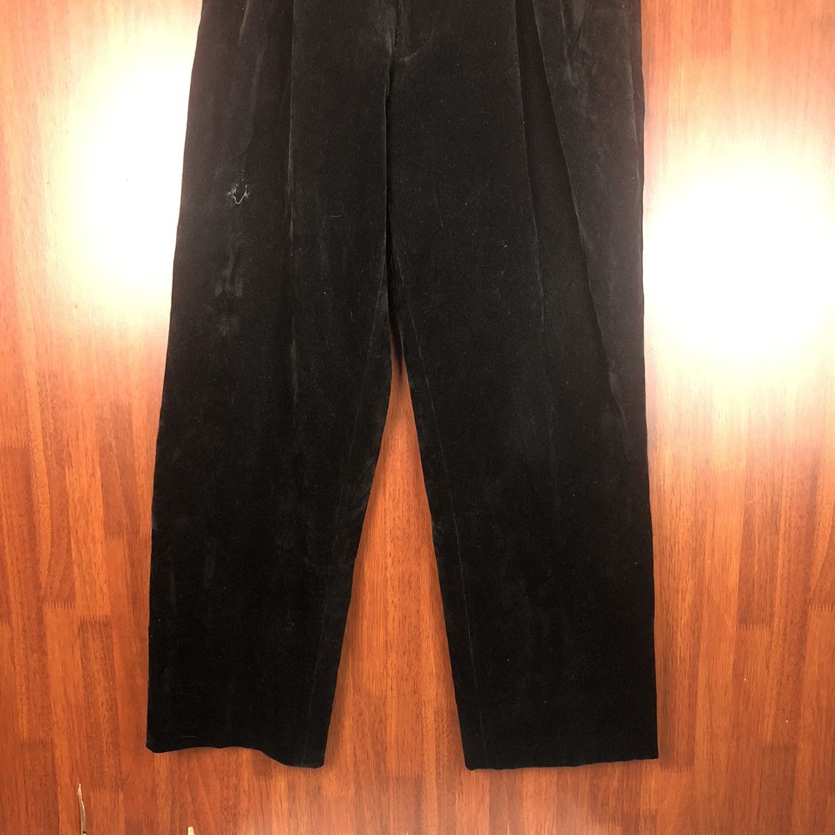 Japanese Brand × Vintage Japanese Brand Black Casual Pants #7477 Size US 30 / EU 46 - 3 Thumbnail