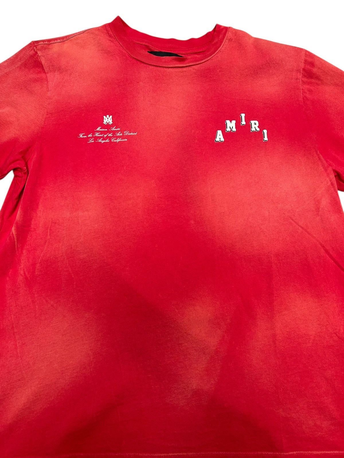 Amiri Amiri Collegiate Tee - BNWT Size X-Large Size US XL / EU 56 / 4 - 2 Thumbnail