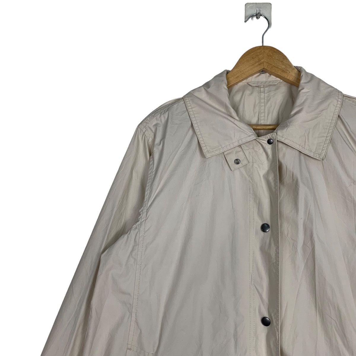 Lemaire × Uniqlo UNIQLO U LEMAIRE Nude Long Coat Jacket #1003-C45 Size S / US 4 / IT 40 - 6 Thumbnail