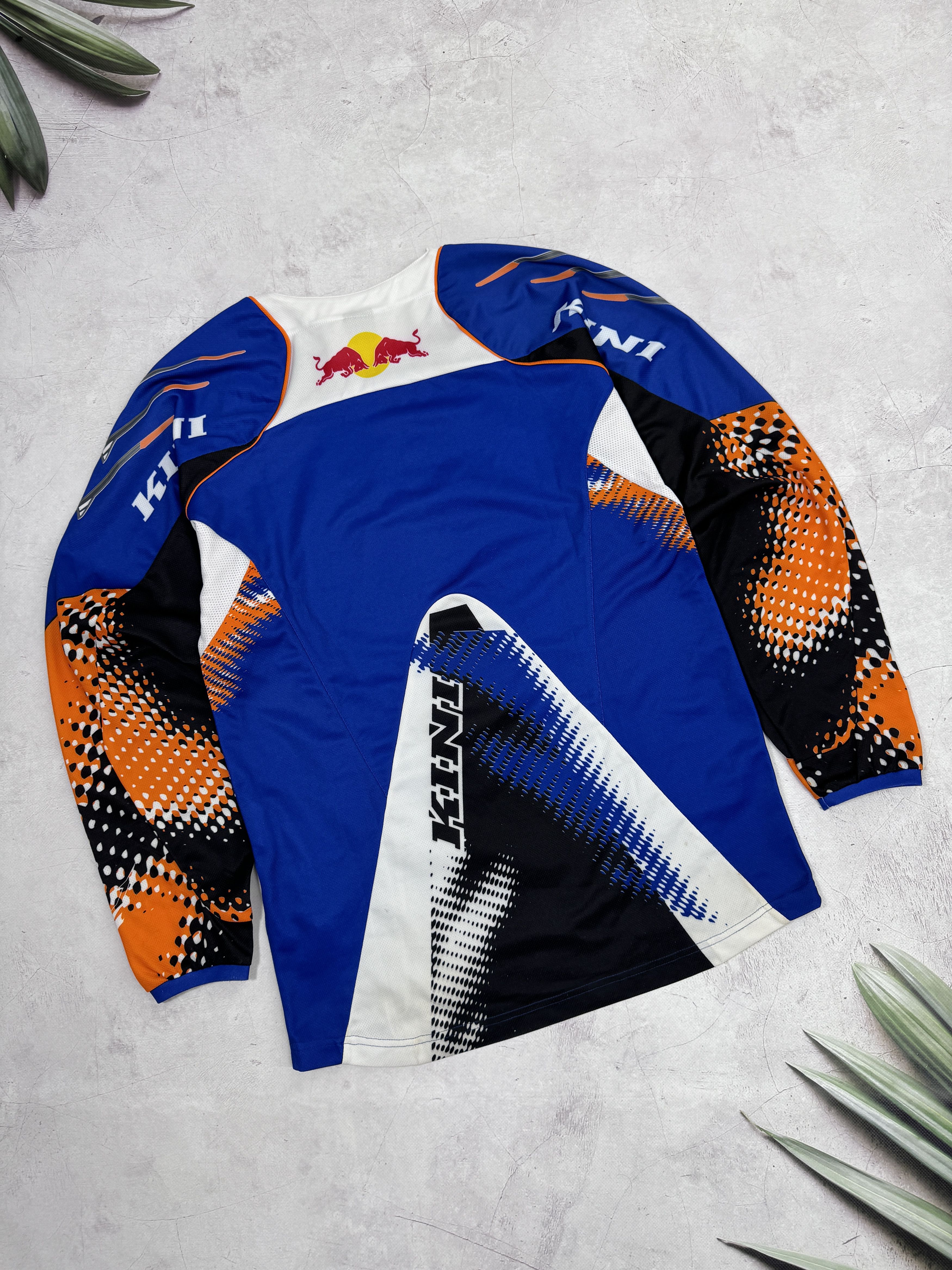 Red Bull Red Bull KINI Motocross Jersey Shirt Vintage Style Racing Size US S / EU 44-46 / 1 - 21 Thumbnail