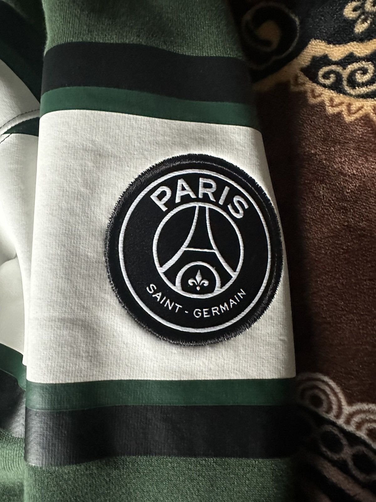 Jordan Brand Jordan Paris Saint-Germain Full Zip Hoodie Size US M / EU 48-50 / 2 - 6 Thumbnail