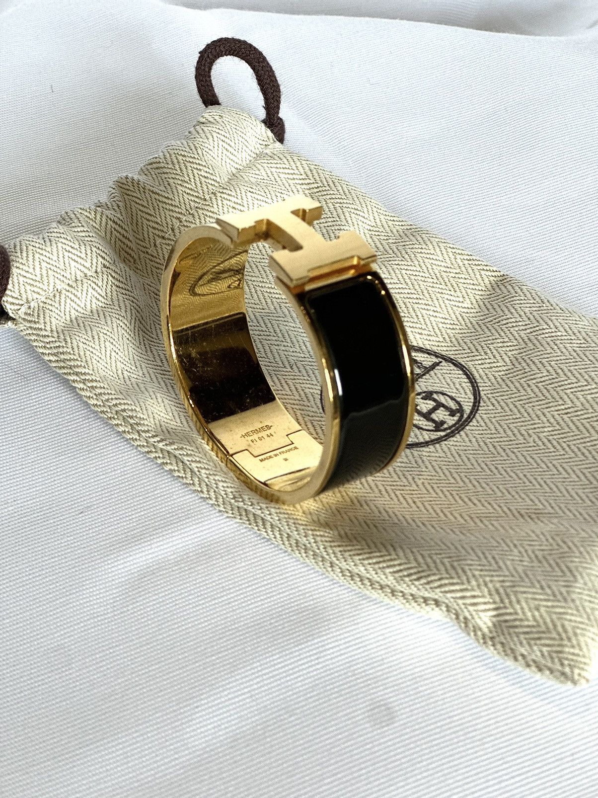 Hermes Clic Clac H bracelet Size ONE SIZE - 3 Thumbnail