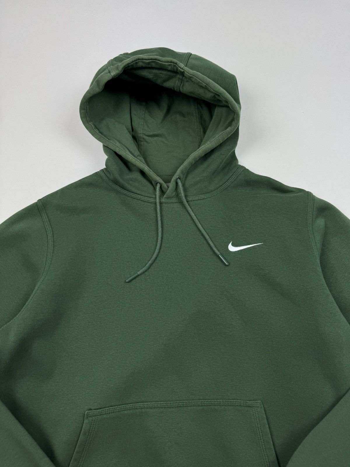 Nike Nike Swoosh Green Hoodie Size US M / EU 48-50 / 2 - 7 Thumbnail