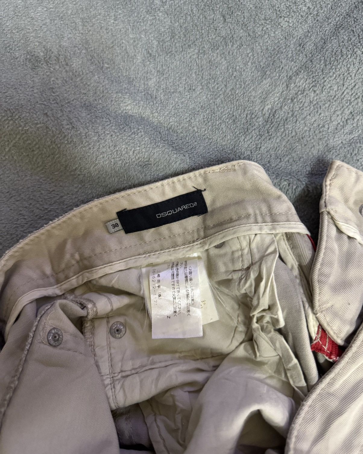 Dsquared2 Dsquared2 ACDC Chinos Pant Size US 28 / EU 44 - 10 Thumbnail