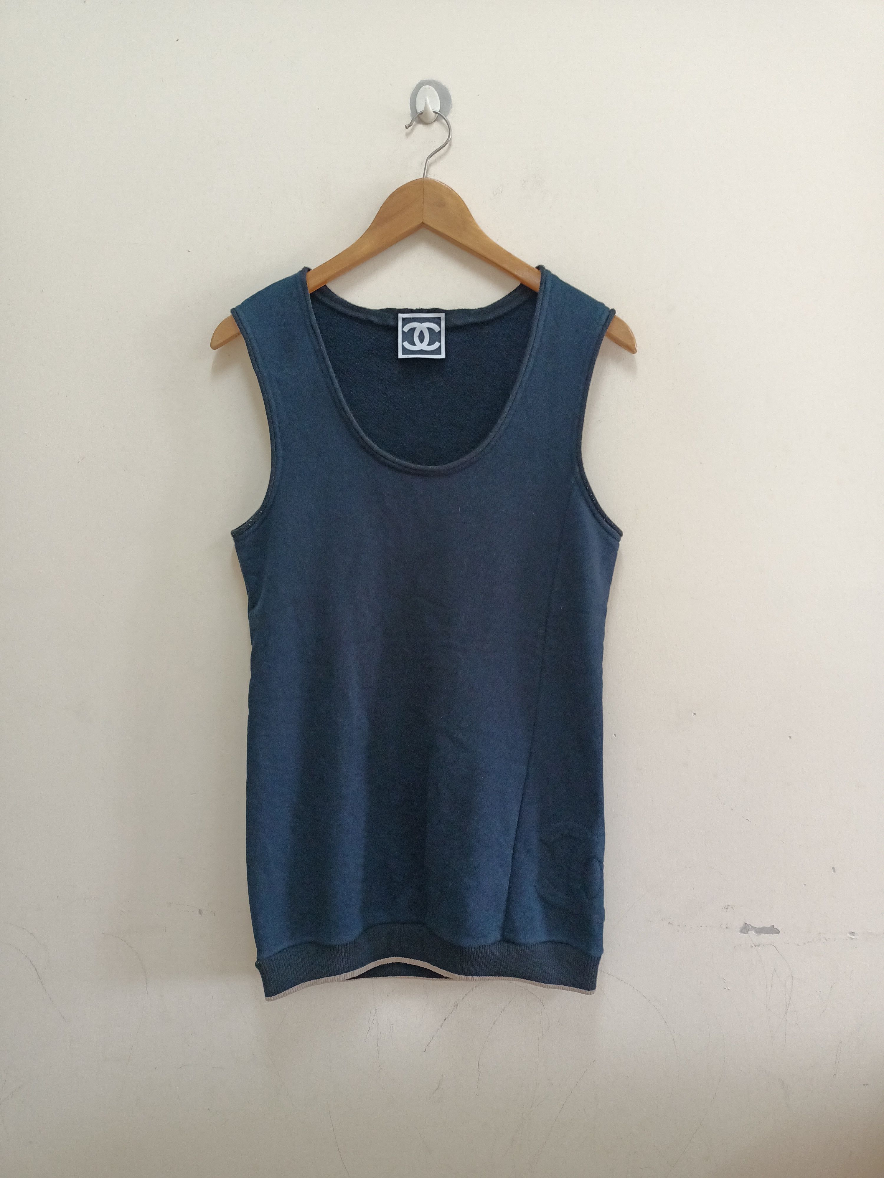 Chanel Channel tank top Size M / US 6-8 / IT 42-44 - 1 Thumbnail