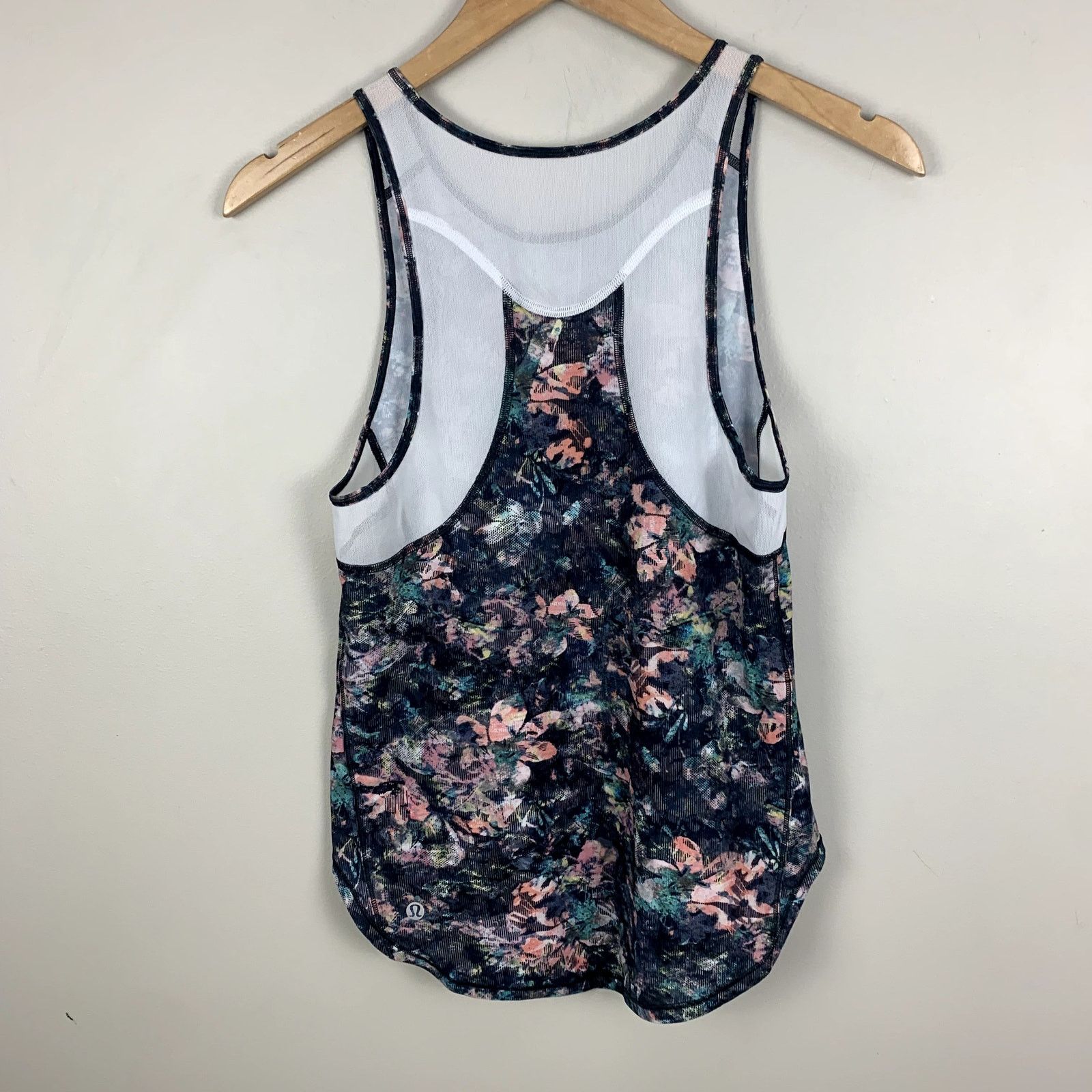 Lululemon Lululemon Sculpt Tank II Top Sheer Mesh Dappled Daze XS 2 Size XS / US 0-2 / IT 36-38 - 2 Thumbnail