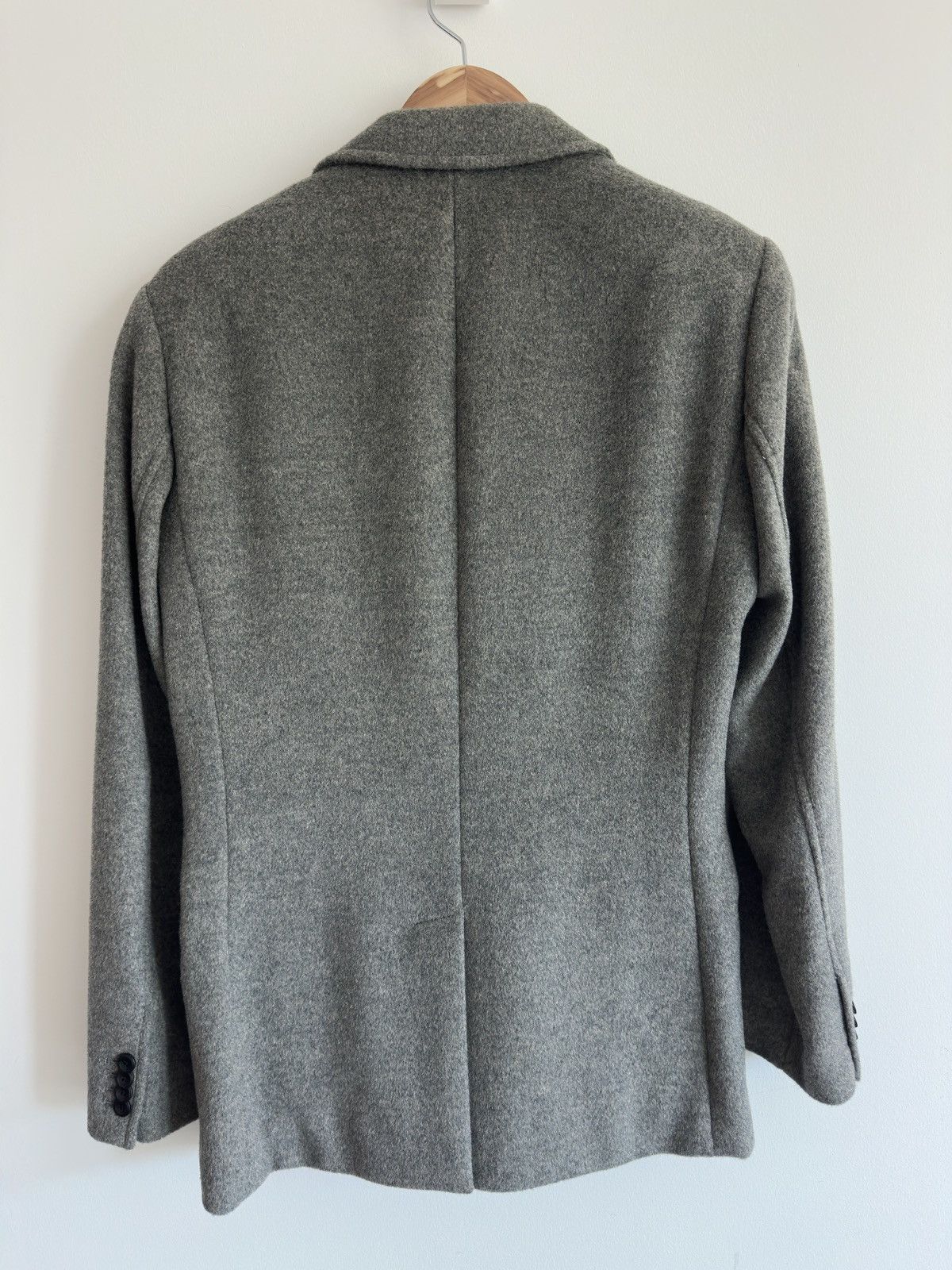 Armani Exchange A|X Armani Exchange Men's Grey Wool Blazer | S Size 38R - 7 Thumbnail