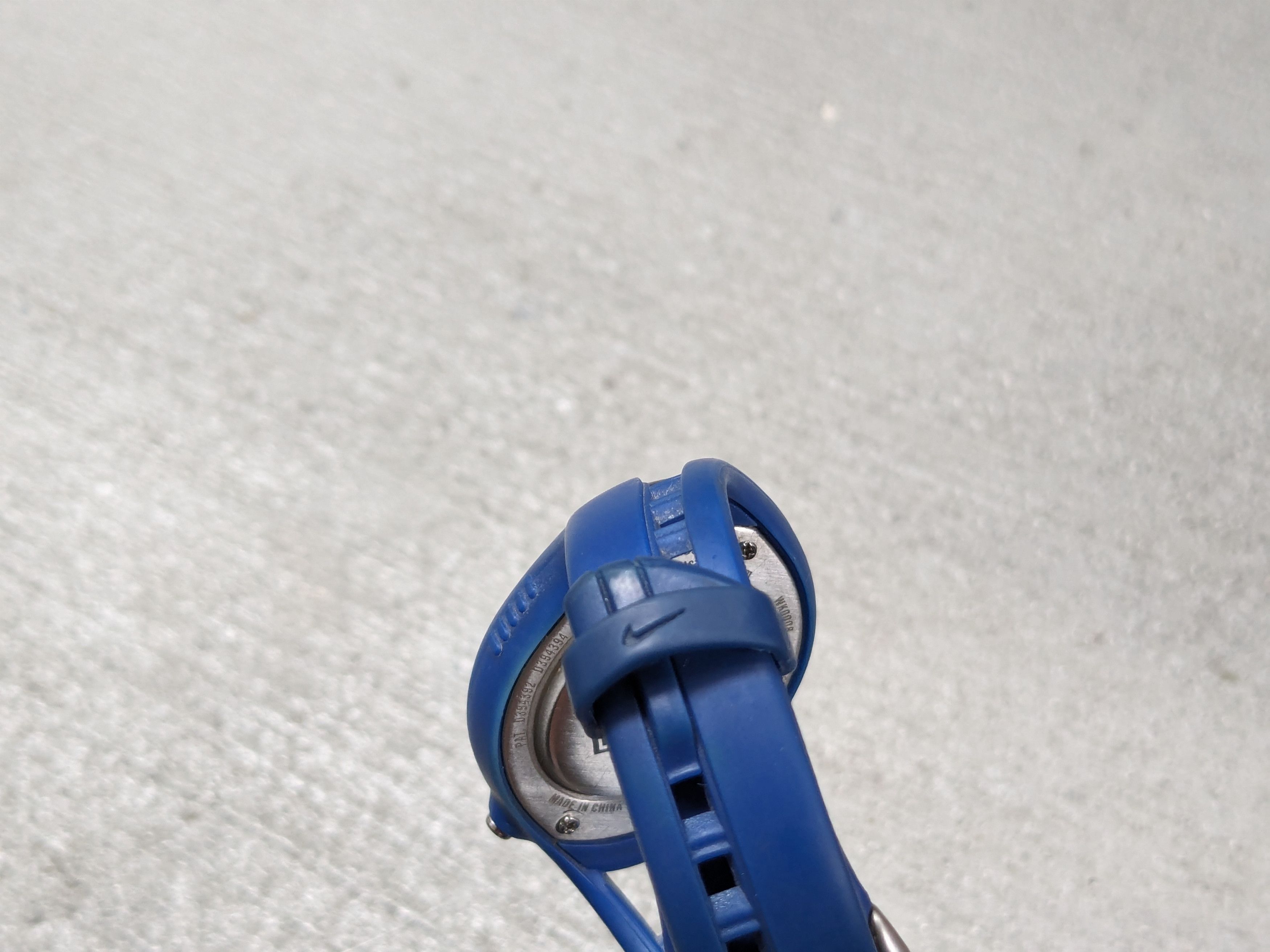 Nike Nike Watch Blaze Triax Blue Silver University of Kentucky Size ONE SIZE - 13 Thumbnail