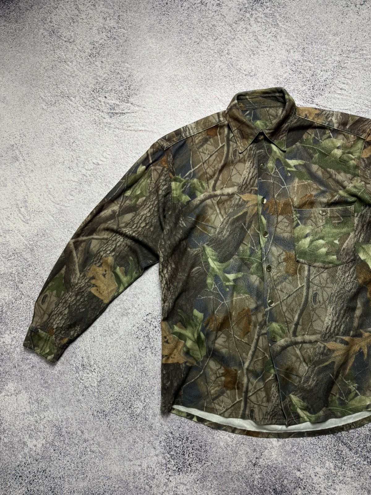 Realtree Rare Realtree Shirt Military Camo Long Sleeve Vintage Style Size US L / EU 52-54 / 3 - 4 Thumbnail