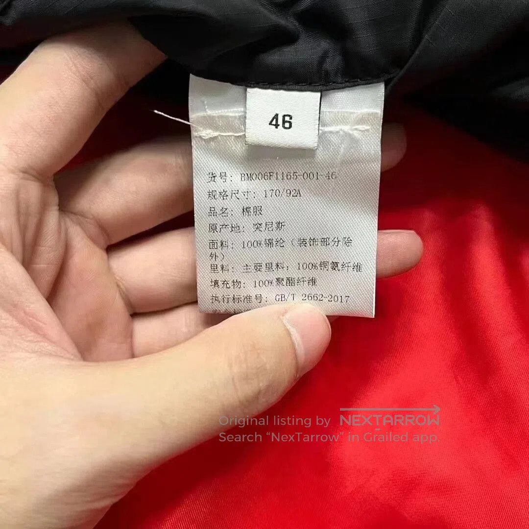Givenchy givenchy logo padded jacket with detachable hood. Size US M / EU 48-50 / 2 - 6 Thumbnail