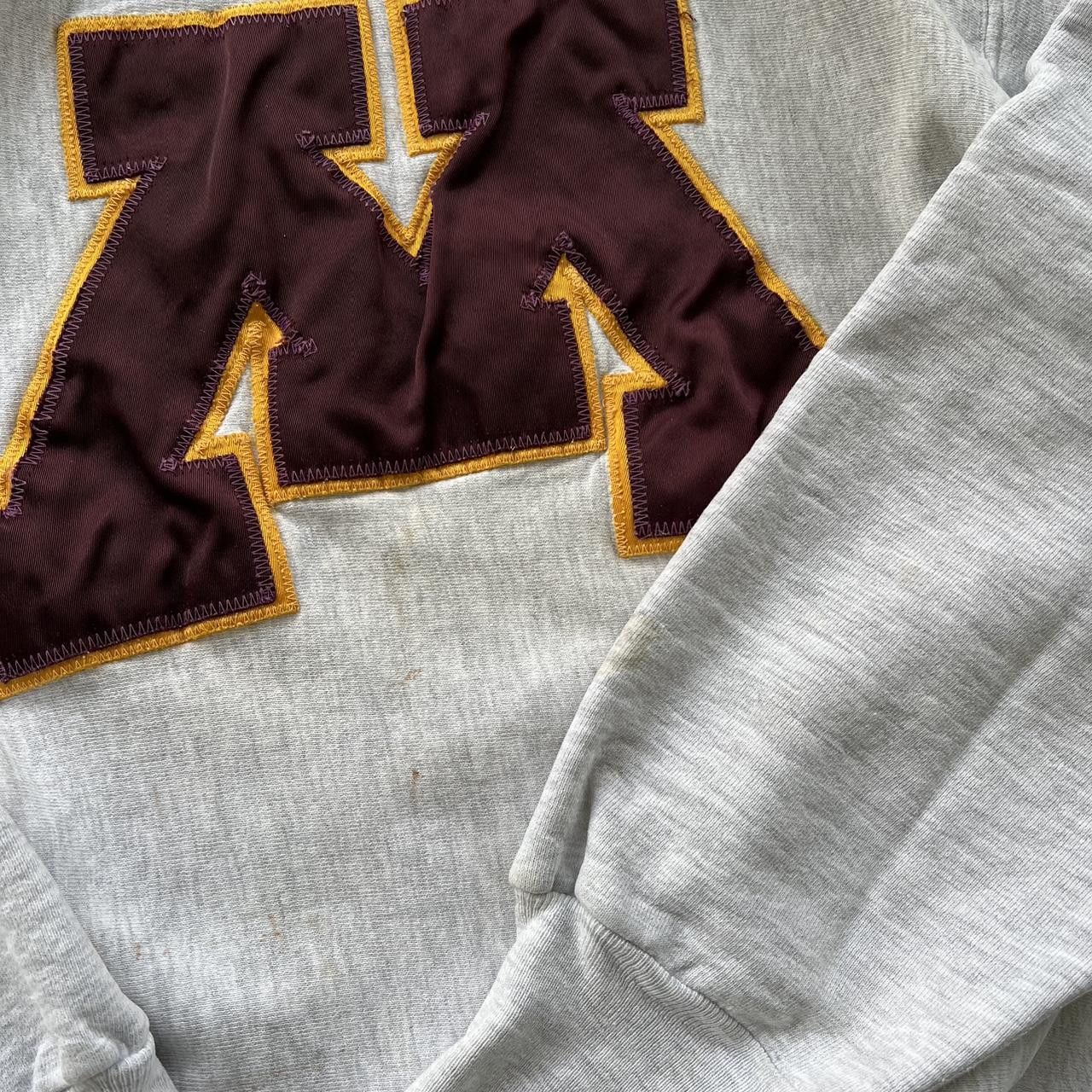 Vintage VTG Minnesota Golden Gophers Sweatshirt ChampionReverseWeave Size US XL / EU 56 / 4 - 6 Thumbnail