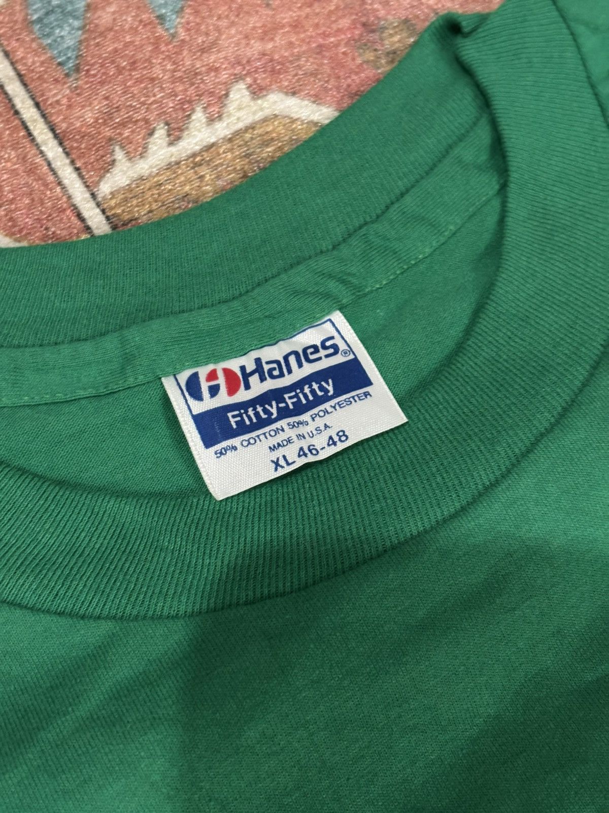 Vintage Vintage 90s Exxon Tiger Gas Automotive Promotional Tee Size US XL / EU 56 / 4 - 6 Thumbnail
