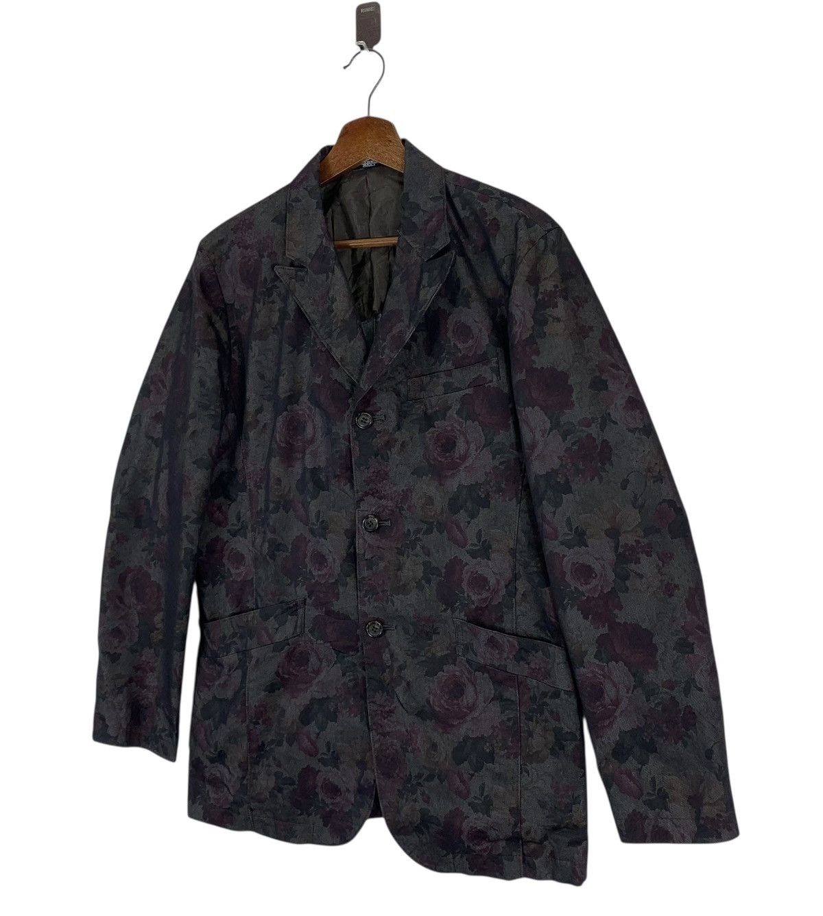 Tornado Mart Vintage Tornado Mart flower monogram button-down jacket Size US M / EU 48-50 / 2 - 2 Thumbnail
