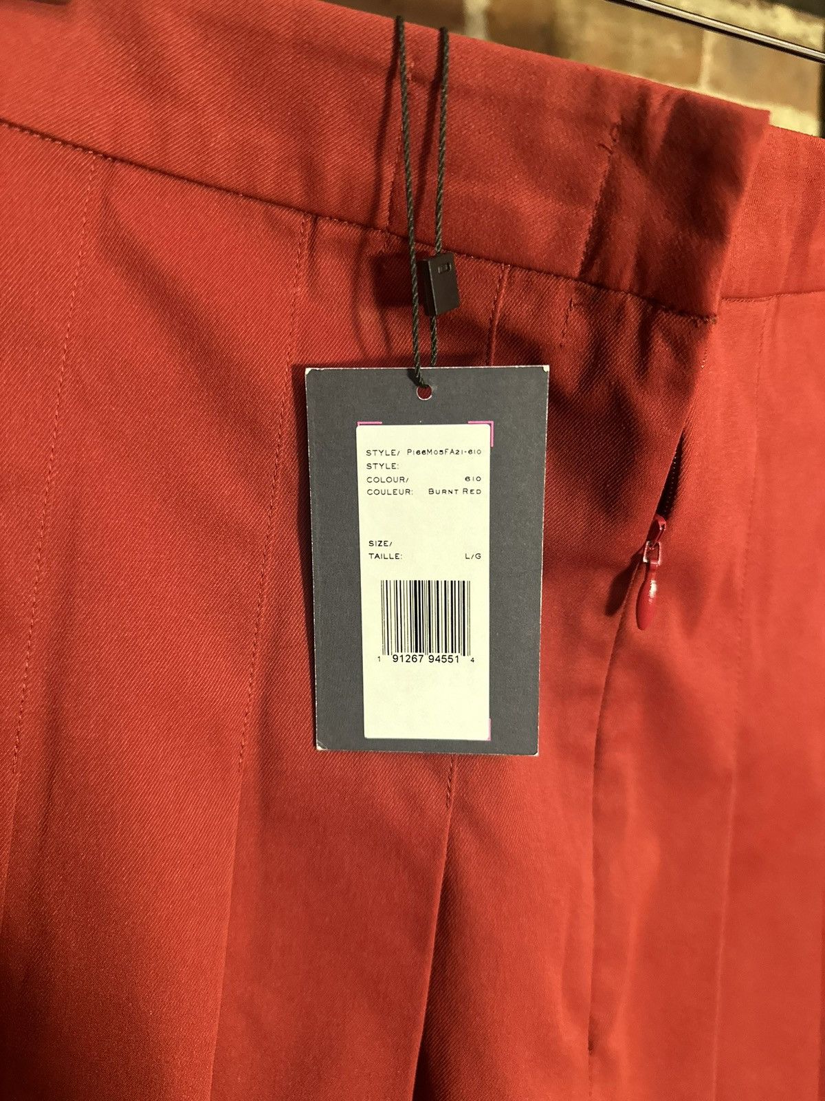 Heaven by Marc Jacobs Pleated Cargo Pockets Heaven Skirt Size 31" - 6 Thumbnail