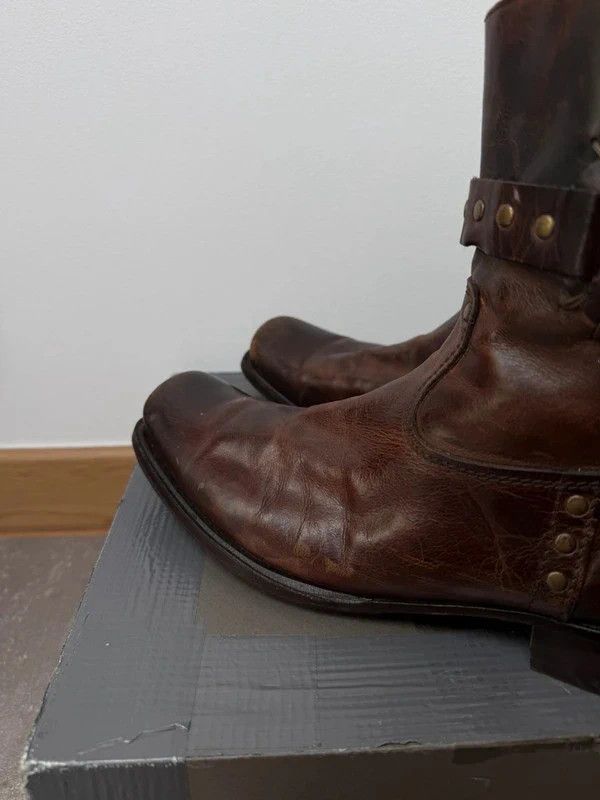 Mark Nason Mark Nason boots archive vintage rock punk street wear y2k Size US 10 / EU 43 - 8 Thumbnail