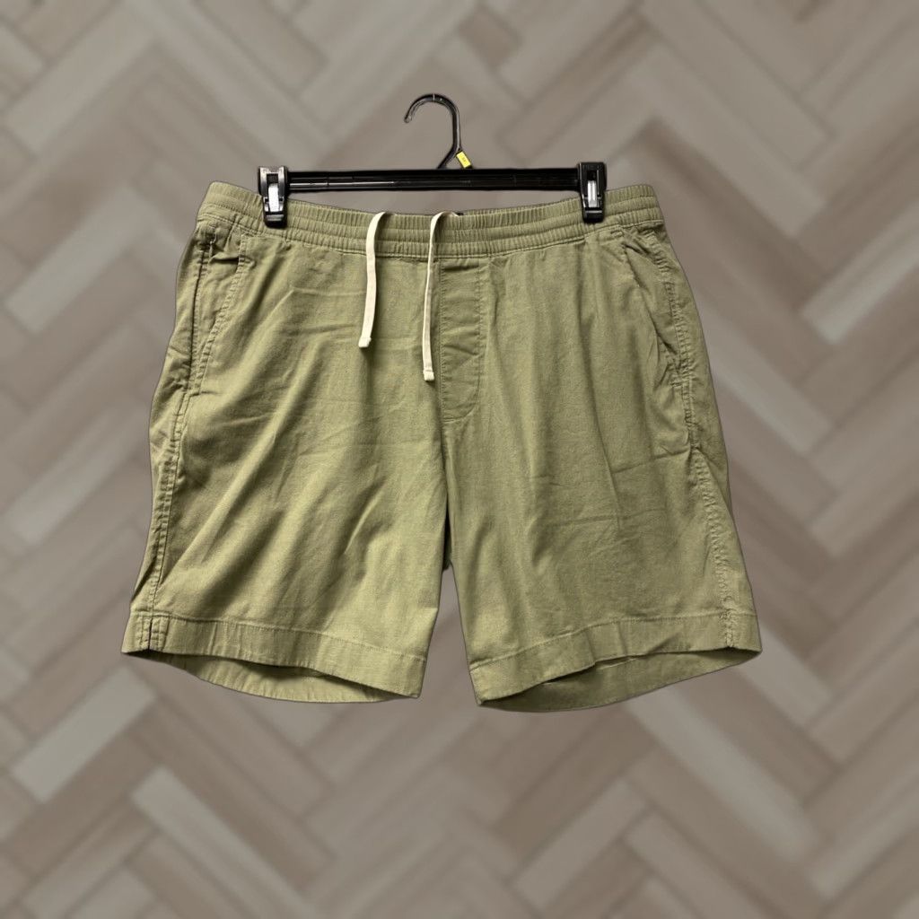 Abercrombie & Fitch Abercrombie & Fitch Chino Shorts Mens 36 Green Casual Cotton Summer Breathable Outdoor Size US 36 / EU 52 - 1 Thumbnail