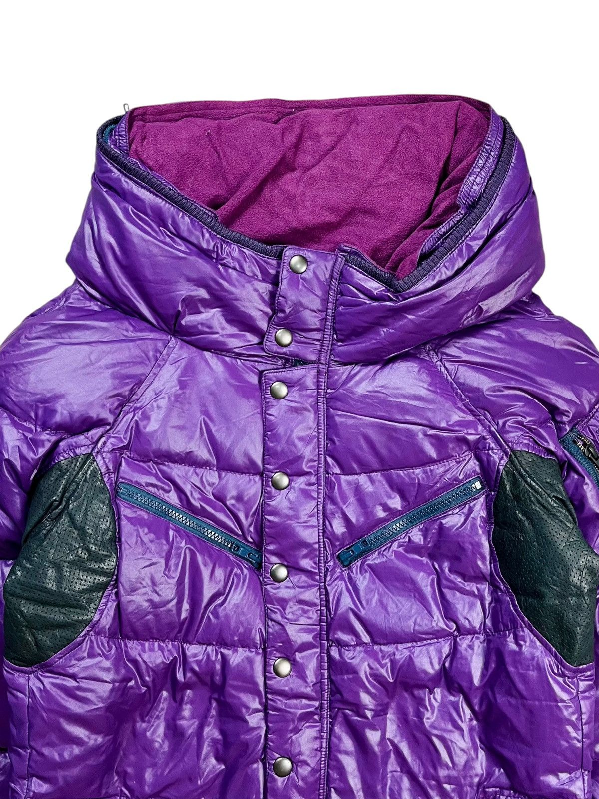 Le Grande Bleu (L.G.B.) L.G.B - Bono Puffer Astronot Jacket Size US M / EU 48-50 / 2 - 5 Thumbnail
