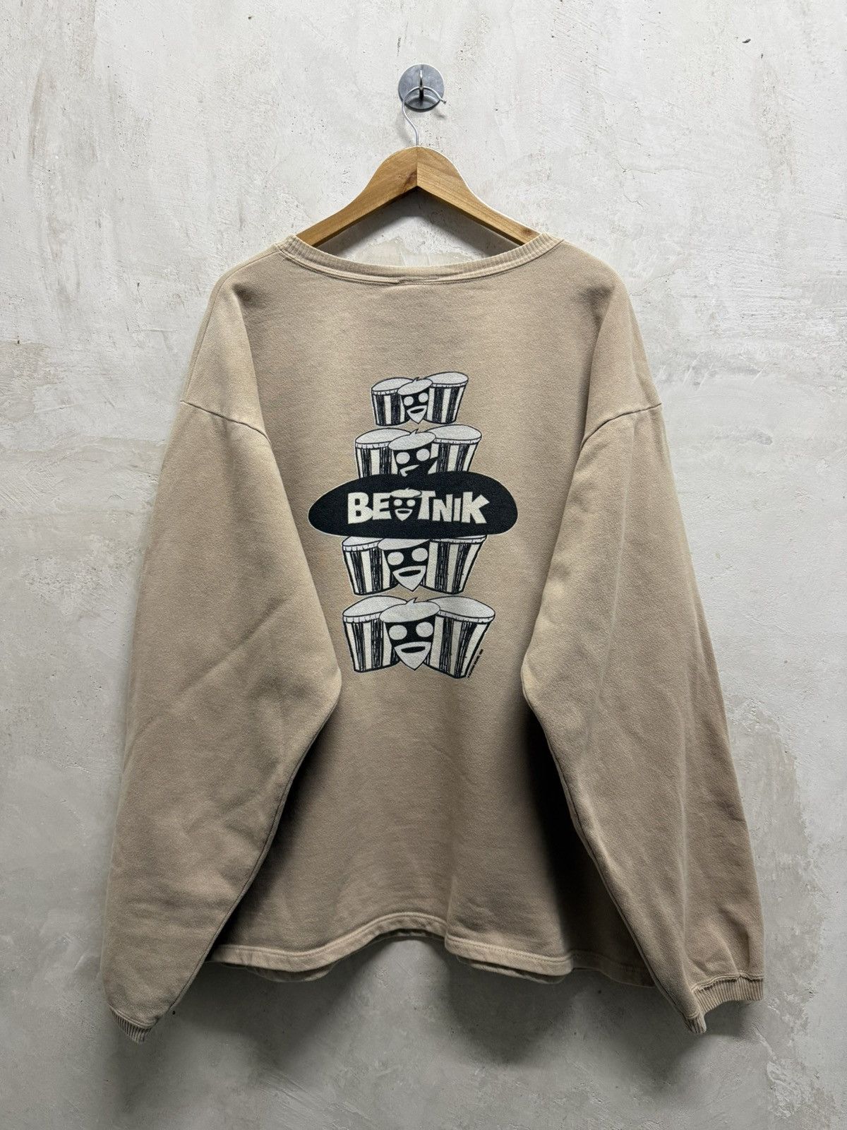 Vintage 90s Beatnik Sweatshirt